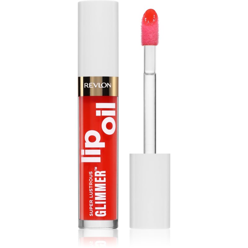 Revlon Cosmetics Super Lustrous™ Glimmer Lip Oil olje za ustnice z vlažilnim učinkom odtenek 003 Glow Mama 3.8 ml