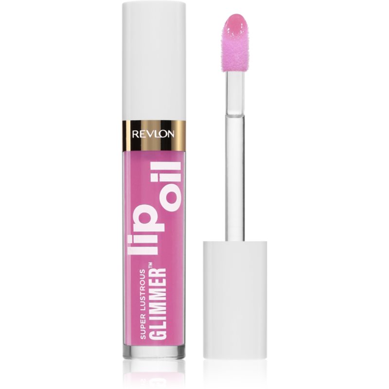 Revlon Cosmetics Super Lustrous™ Glimmer Lip Oil olje za ustnice z vlažilnim učinkom odtenek 005 Vio-Lit 3.8 ml