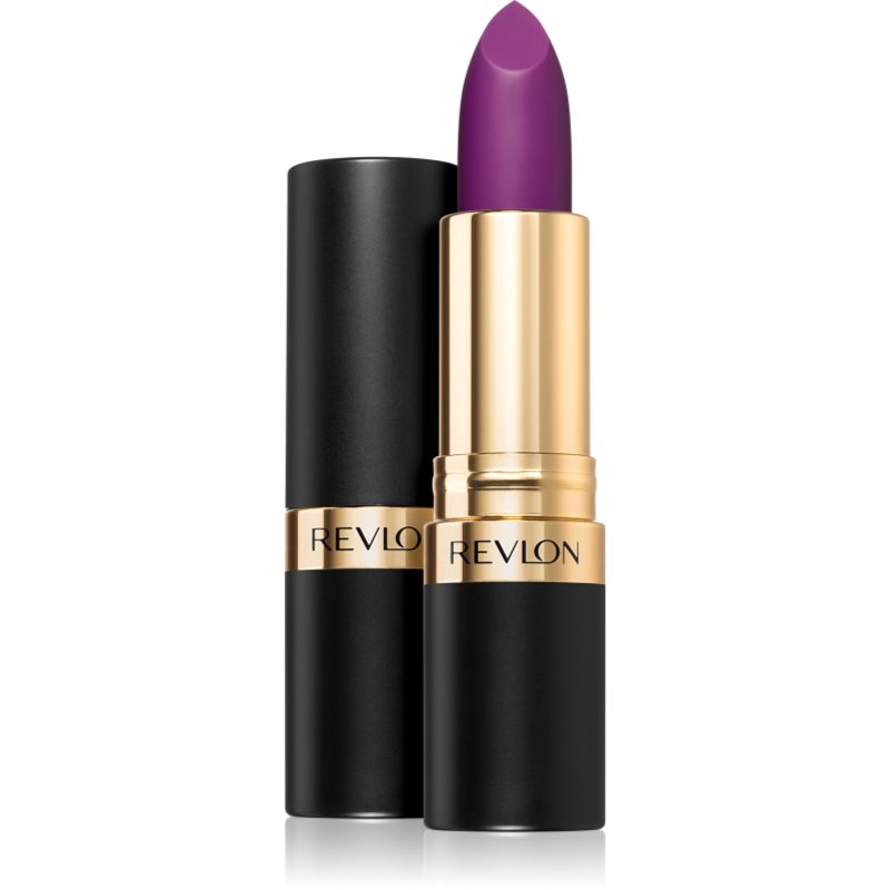

Revlon Cosmetics Super Lustrous™ кремова помада з матуючим ефектом відтінок 056 Purple Aura
