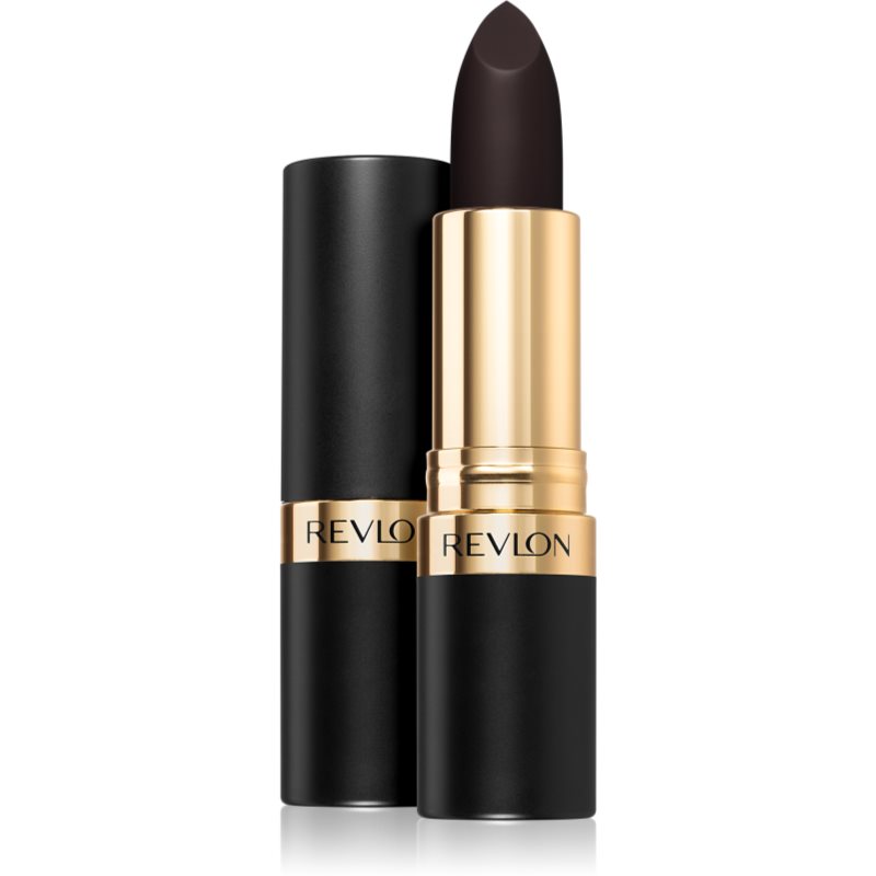 

Revlon Cosmetics Super Lustrous™ кремова помада з матуючим ефектом відтінок 058 Dark Night Queen