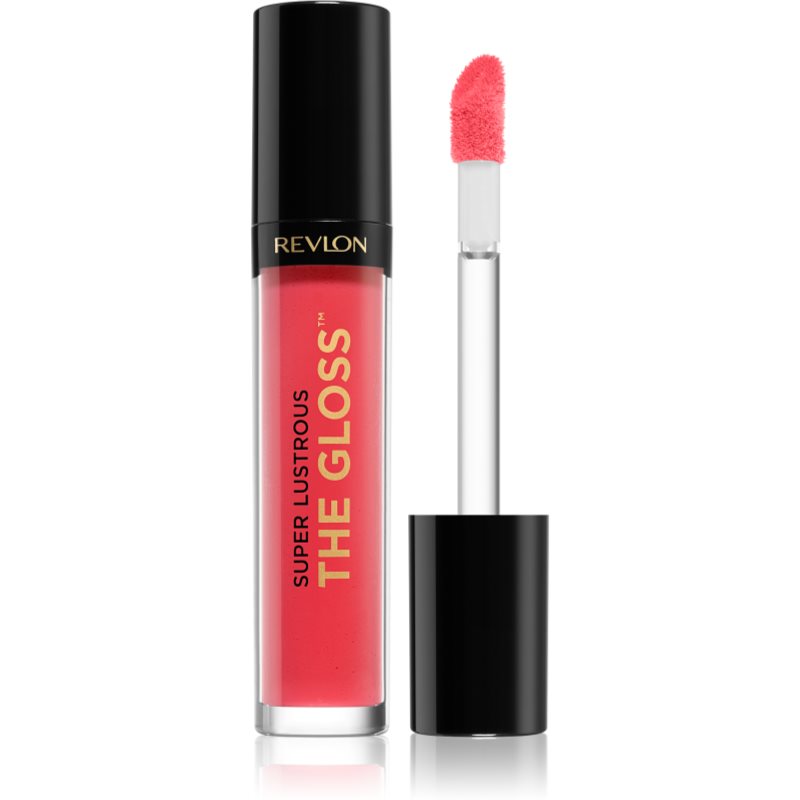 Revlon Cosmetics Super Lustrous™ brillant à lèvres pour un effet naturel teinte 243 Solar Coral 3.8 ml