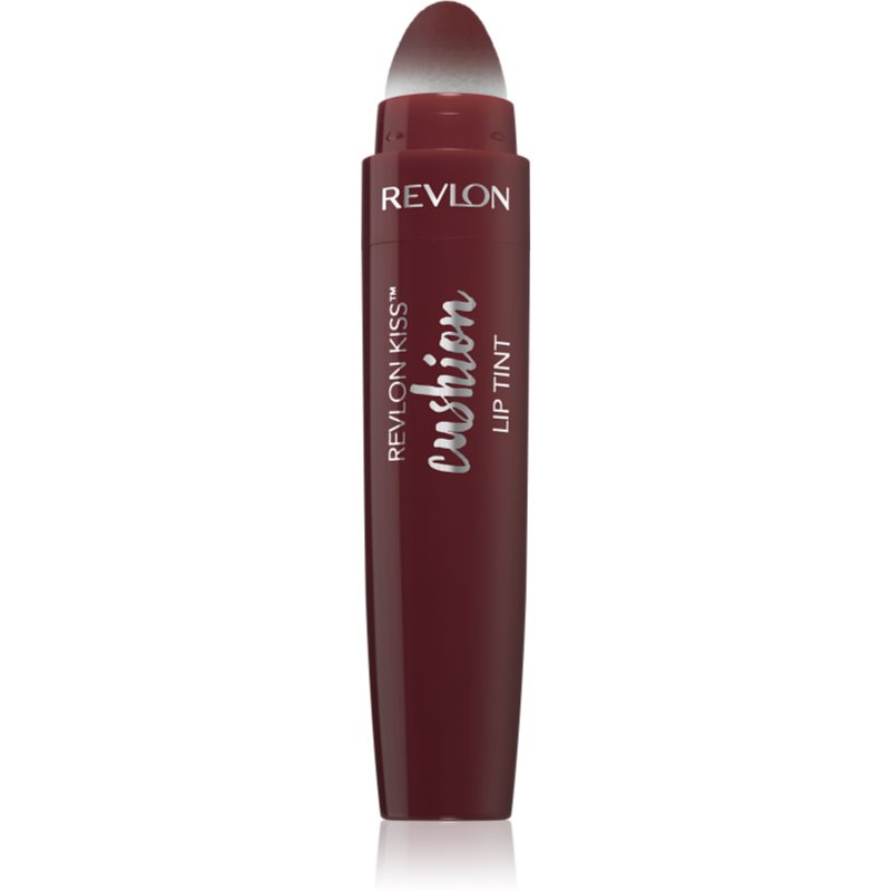 Revlon Cosmetics Kiss™ Cushion rtěnka s polštářkovým aplikátorem odstín 270 Wine trip 4.4 ml