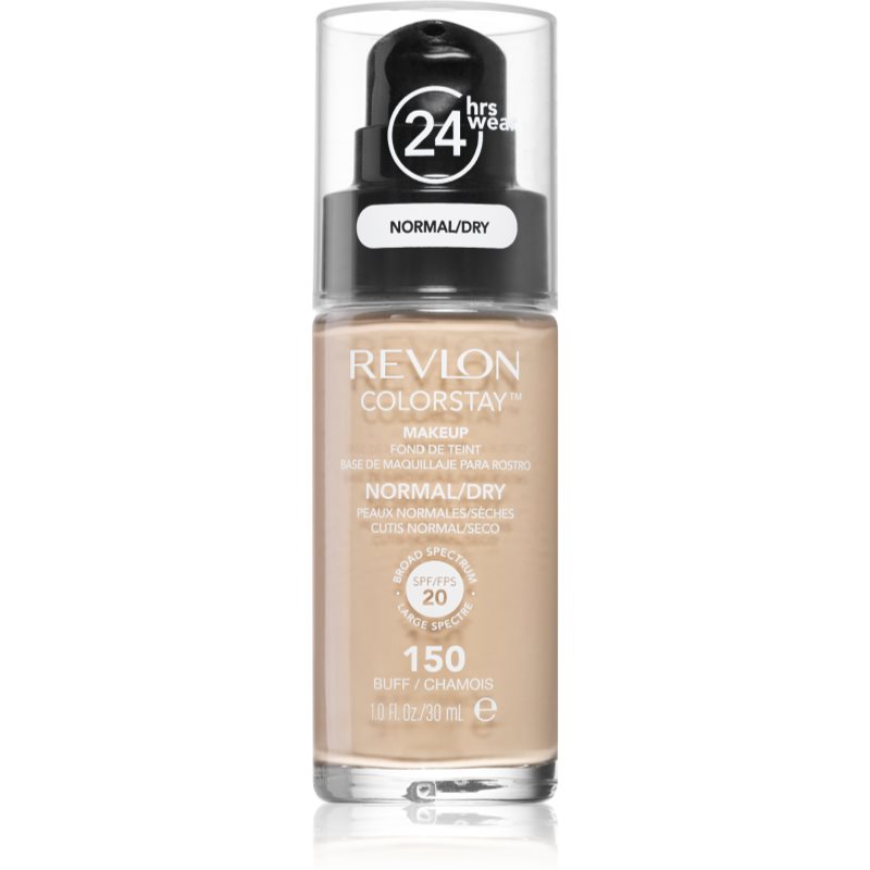 Revlon Cosmetics ColorStay™ ilgai išliekantis makiažo pagrindas normaliai ir sausai odai atspalvis 150 Buff 30 ml