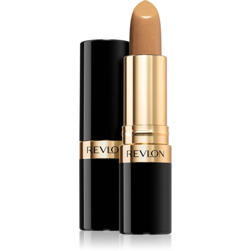 

Revlon Cosmetics Super Lustrous™ кремова помада з перламутровим блиском відтінок 041 Gold Goddes