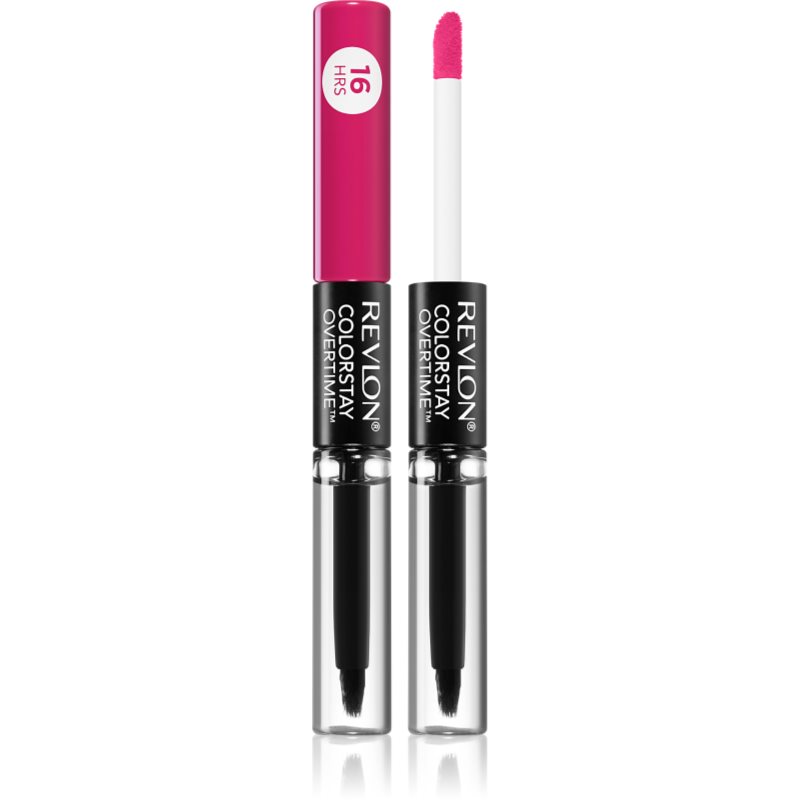 

Revlon Cosmetics ColorStay™ Over Time стійка рідка помада з блиском відтінок 470 All Nigth Fuchsia