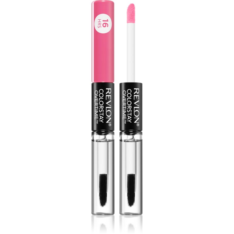 

Revlon Cosmetics ColorStay™ Over Time стійка рідка помада з блиском відтінок 490 For Keeps Pink