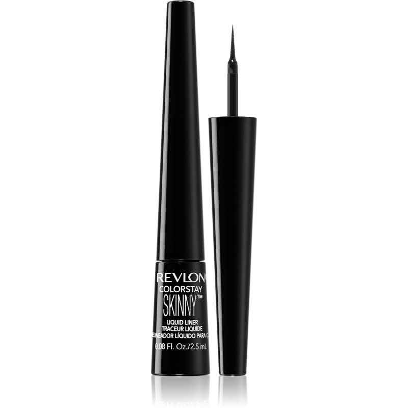 Revlon Cosmetics ColorStaytm Skinny Precise Liquid Eyeliner Shade 301 Black Out 2,5 ml
