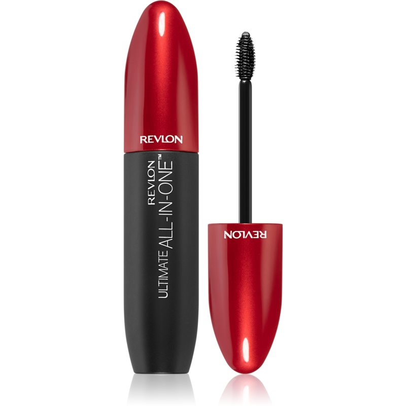 Revlon Cosmetics Ultimate All-In-One™ řasenka pro objem, délku a oddělení řas odstín 501 Black 8,5 ml