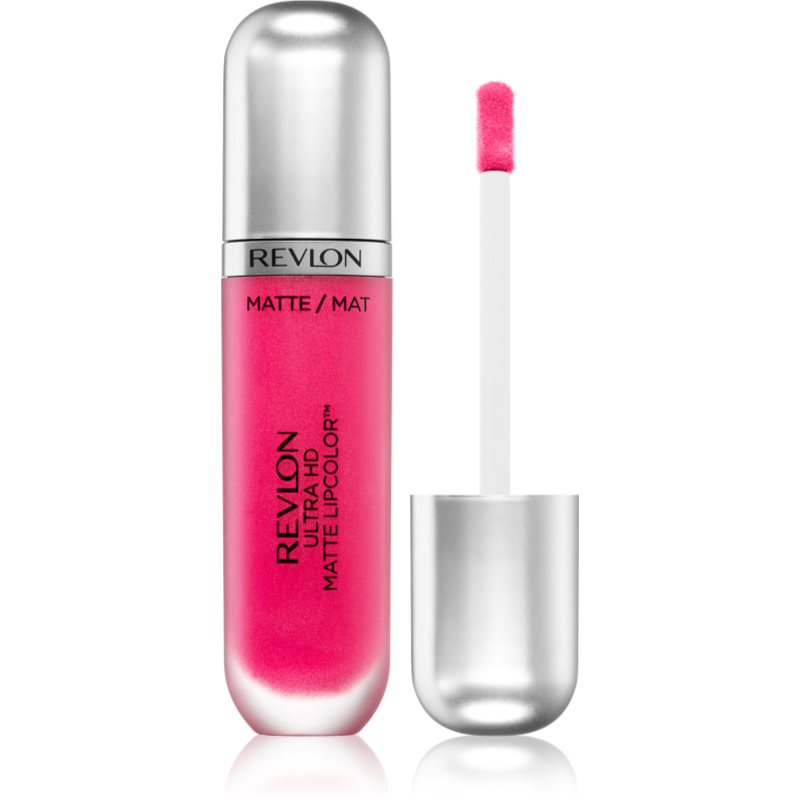 

Revlon Cosmetics Ultra HD Matte Lipcolor™ ультра-матова рідка помада відтінок 605 Obsession