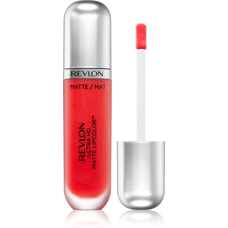 Revlon Cosmetics Ultra HD Matte Lipcolor™ ultra matná tekutá rtěnka odstín 625 Love 5.9 ml