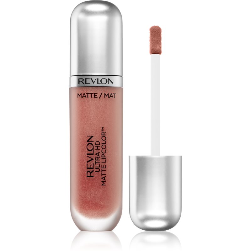 Revlon Cosmetics Ultra HD Matte Lipcolor™ Ultra-matt Liquid Lipstick Shade 630 Seduction 5.9 Ml