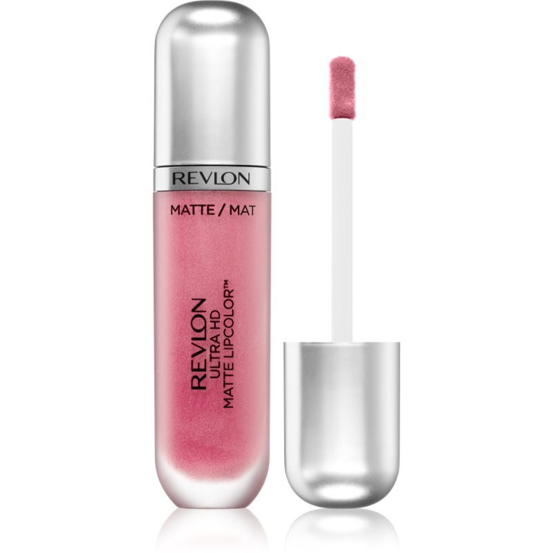 

Revlon Cosmetics Ultra HD Matte Lipcolor™ ультра-матова рідка помада відтінок 615 Temptation