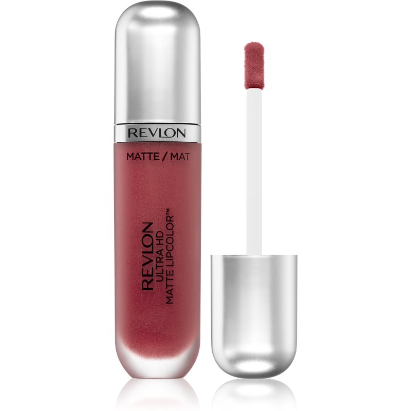 Revlon Cosmetics Ultra HD Matte Lipcolortm Ultra Matte Liquid Lipstick Shade 655 Kisses 5.9 ml
