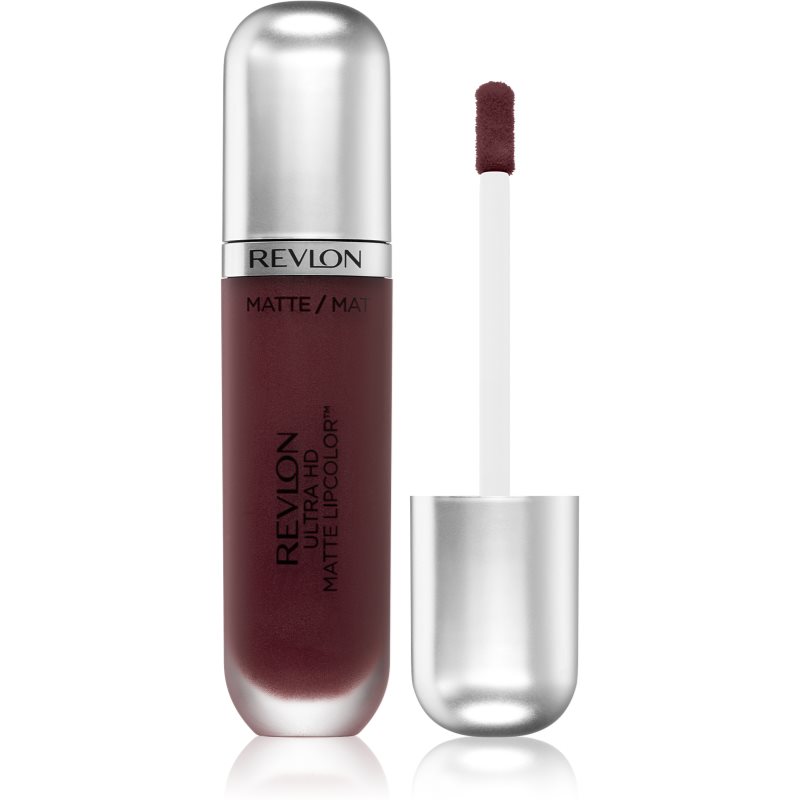 Revlon Cosmetics Ultra HD Matte Lipcolor™ ruj lichid ultra mat culoare 675 Infatuation 5.9 ml