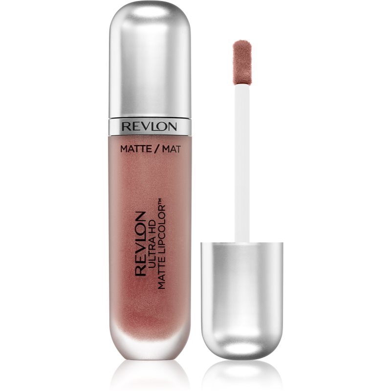 Revlon Cosmetics Ultra HD Matte Lipcolor™ folyékony, matt ajakrúzs árnyalat 645 Forever 5.9 ml