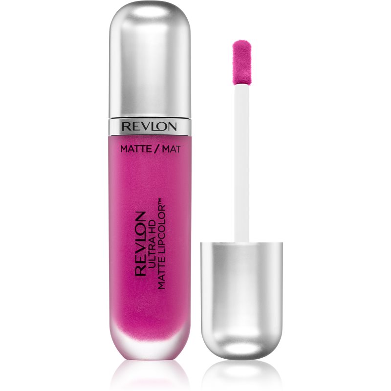 

Revlon Cosmetics Ultra HD Matte Lipcolor™ ультра-матова рідка помада відтінок 665 Intensity