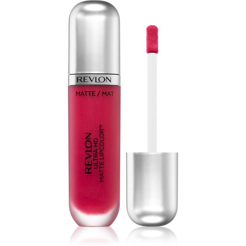 Revlon Cosmetics Ultra HD Matte Lipcolor™ Ultra Matte Liquid Lipstick Shade 660 Romance 5.9 Ml