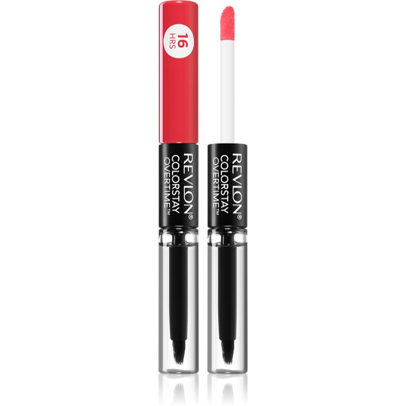 

Revlon Cosmetics ColorStay™ Over Time стійка рідка помада з блиском відтінок 040 Forever Scarlet