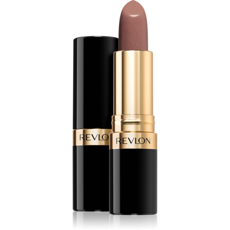 

Revlon Cosmetics Super Lustrous™ кремова помада з перламутровим блиском відтінок 103 Caramel Glacé