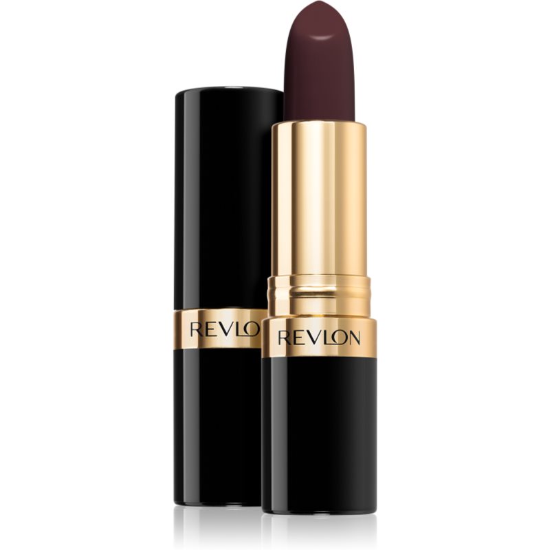 Revlon Cosmetics Super Lustrous™ krémová rtěnka odstín 477 Black Cherry 4,2 g