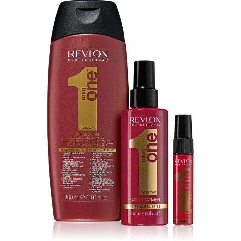 

Revlon Professional Uniq One All In One Classsic вигідна упаковка (для всіх типів волосся)