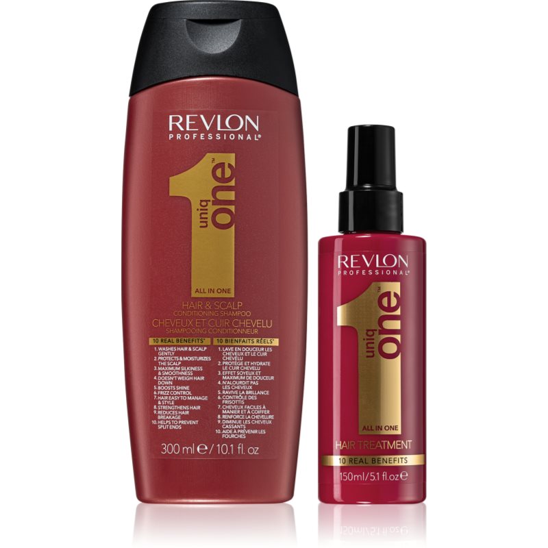 

Revlon Professional Uniq One All In One Classsic вигідна упаковка (для сухого або пошкодженого волосся)