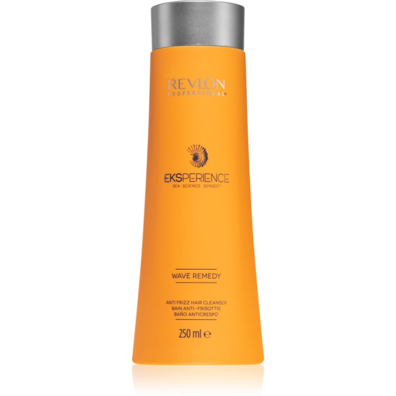 Revlon Professional Eksperience Wave Remedy šampūnas nepaklusniems, šiauštis linkusiems plaukams 250 ml