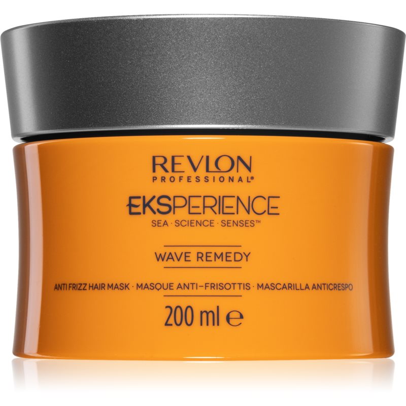 Revlon Professional Eksperience Wave Remedy glotninamoji kaukė nepaklusniems, šiauštis linkusiems plaukams 200 ml
