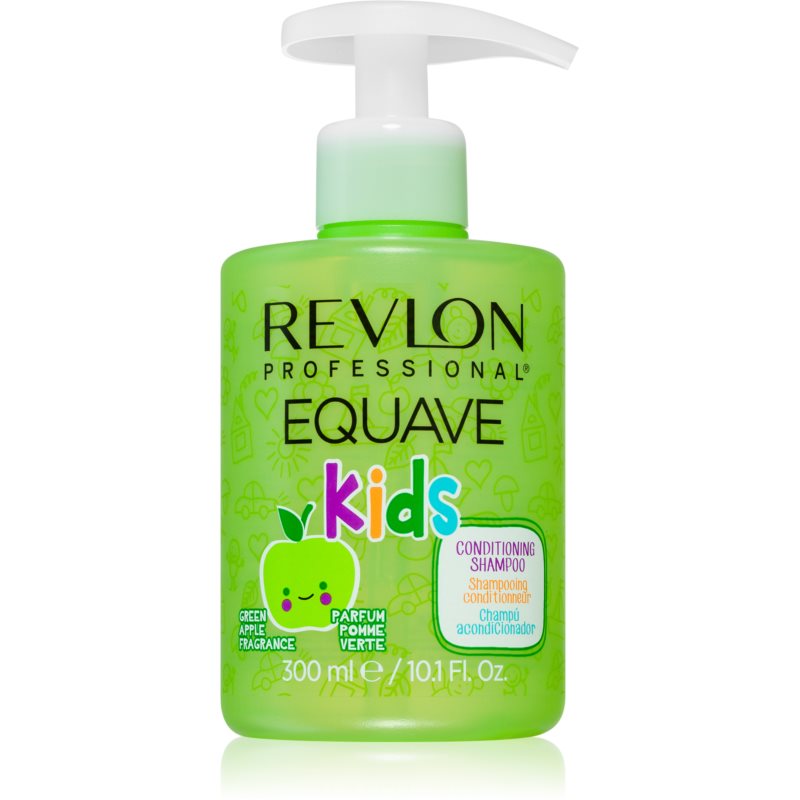 Revlon Professional Equave Kids hipoallergén sampon 2 az 1-ben gyermekeknek 3 éves kortól 300 ml