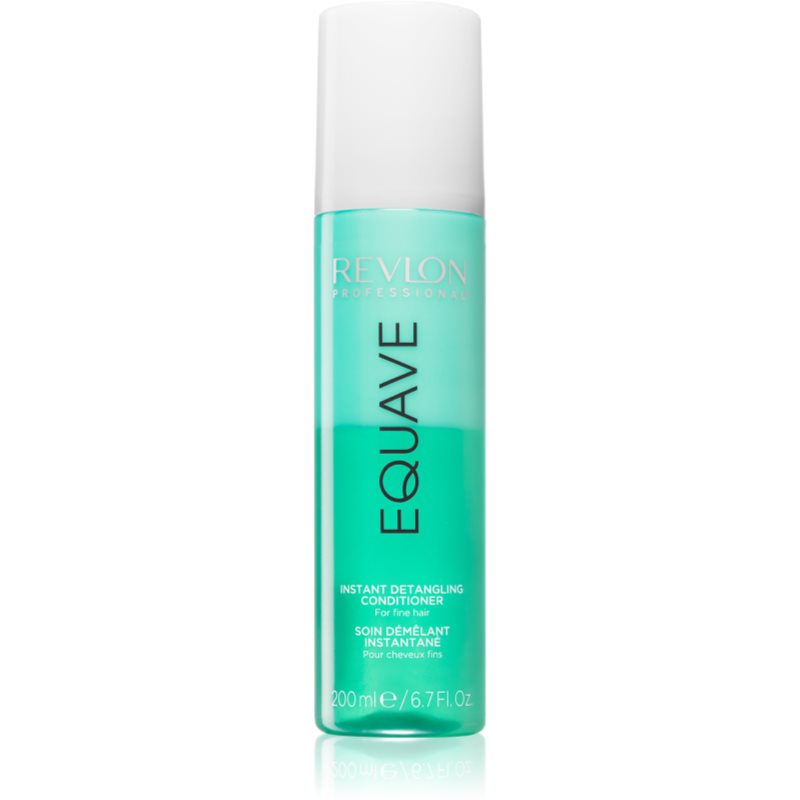 Revlon Professional Equave Instant Detangling après-shampoing sans rinçage en spray pour cheveux fins 200 ml female