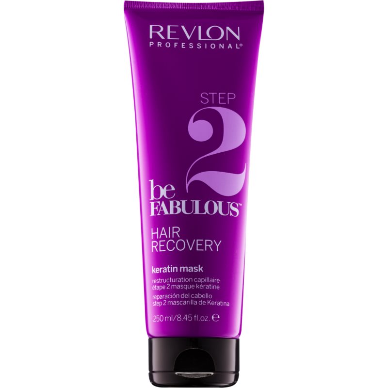 

Revlon Professional Be Fabulous Hair Recovery маска для глибокого відновлення з кератином