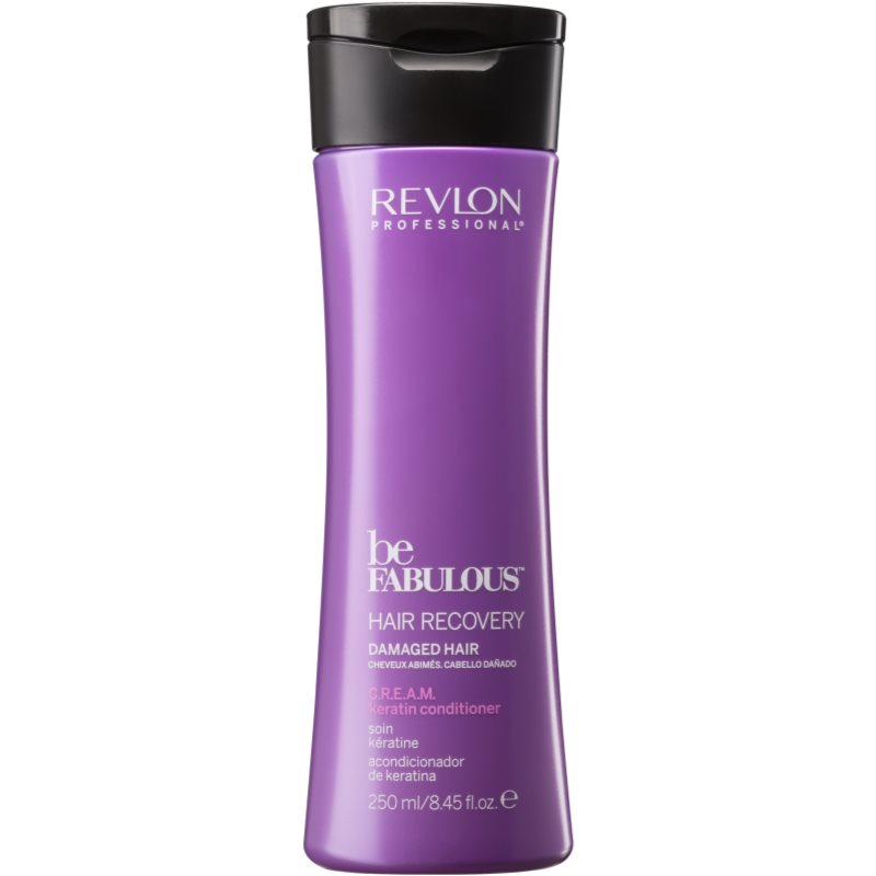 

Revlon Professional Be Fabulous Hair Recovery кремовий кондиціонер для дуже сухого волосся з кератином