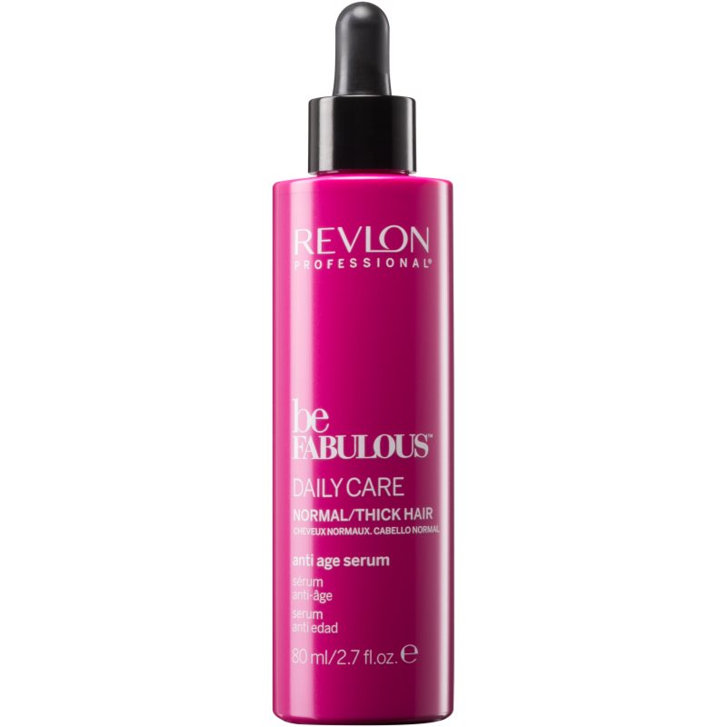 

Revlon Professional Be Fabulous Daily Care зволожуюча та освітлююча сироватка проти признаків старіння волосся