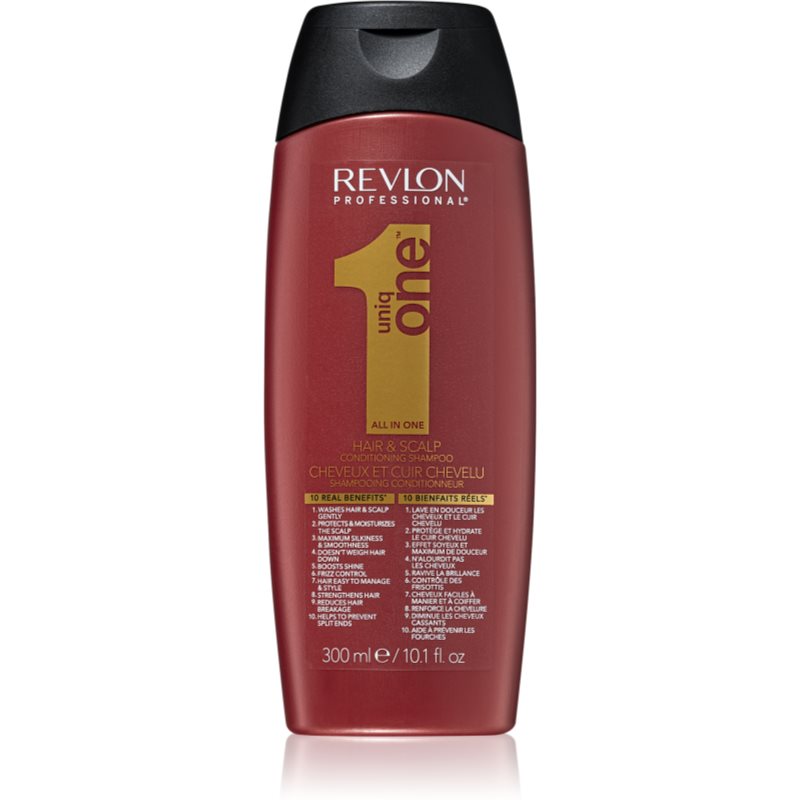 Revlon Professional Uniq One All In One Classsic vyživující šampon pro všechny typy vlasů 300 ml