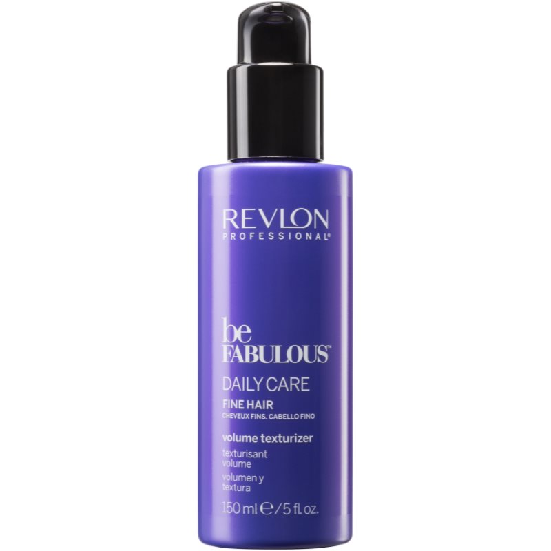 

Revlon Professional Be Fabulous Daily Care зволожуюче молочко для об'єму та життєвої сили волосся