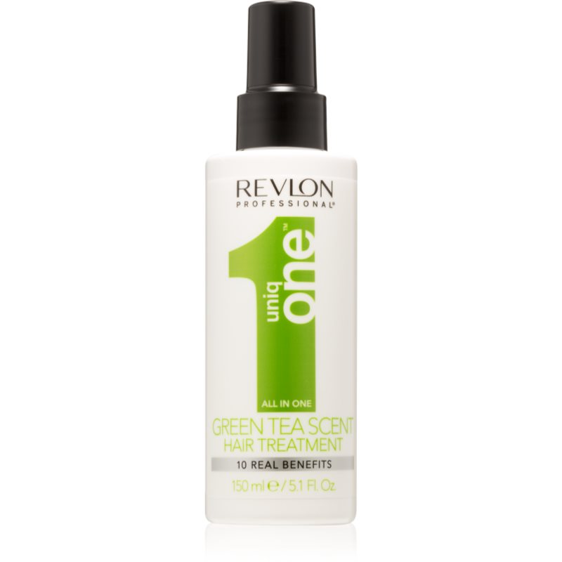 Revlon Professional Uniq One All In One Green Tea Leave-in Treatment In A Spray 150 Ml