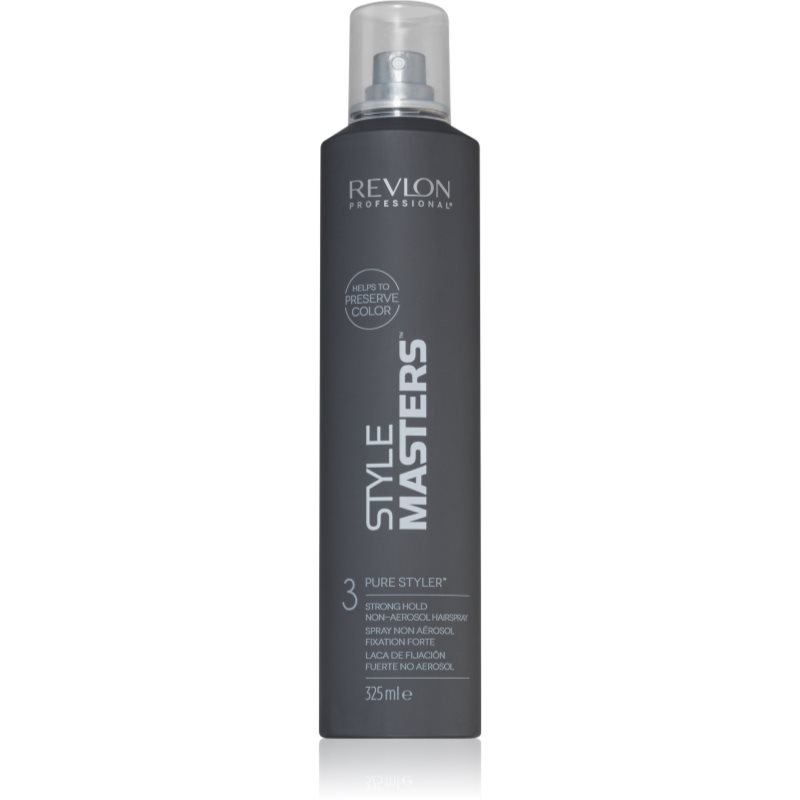 Revlon Professional Style Masters Pure Styler extra strong hold hairspray without aerosol 325 ml
