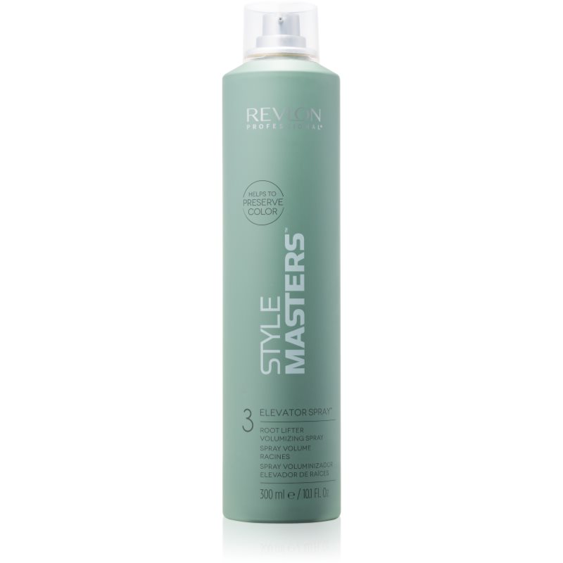 Revlon Professional Lak na vlasy pre objem silne tužiace Style Masters (Volume Elevator Spray) 300 ml