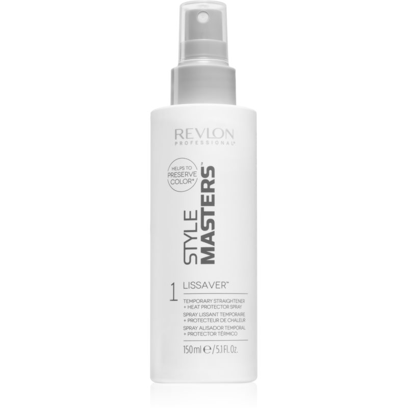 Revlon Professional Style Masters Lissaver thermo-active spray for hair straightening 150 ml
