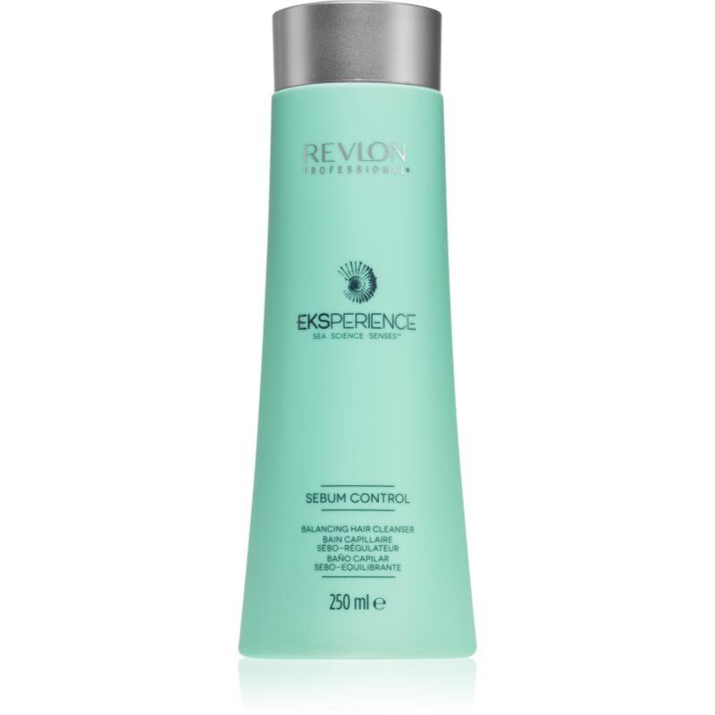 Revlon Professional Eksperience Sebum Control šampūnas riebiems plaukams ir riebiai galvos odai 250 ml