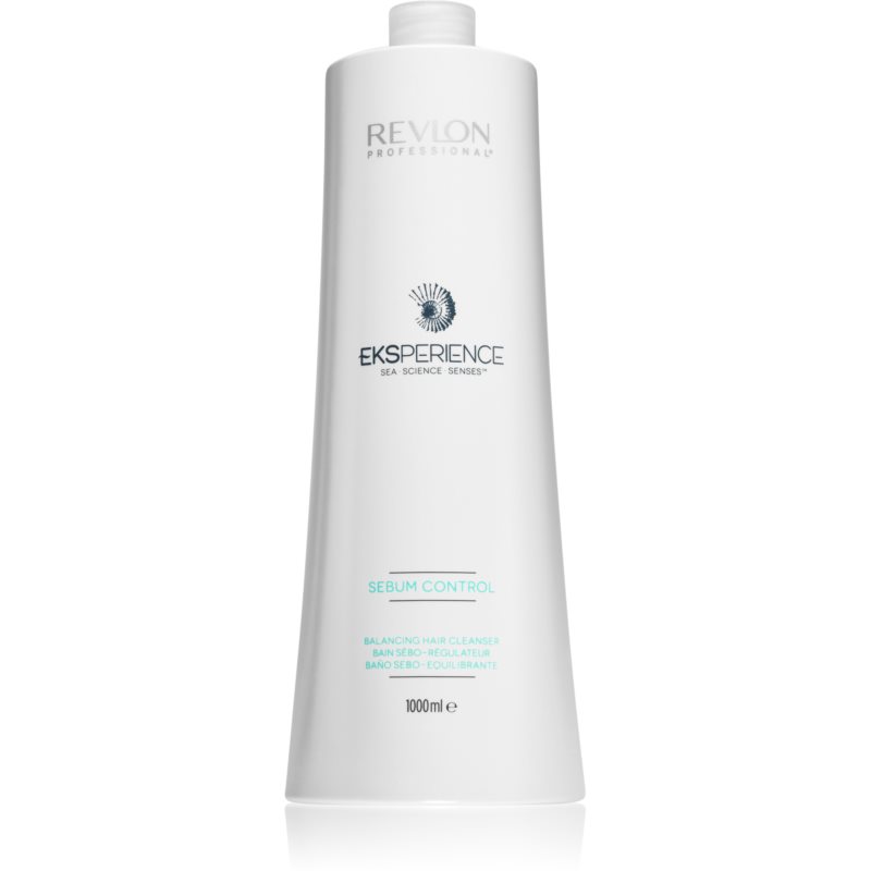 Revlon Professional Eksperience Sebum Control šampūnas riebiems plaukams ir riebiai galvos odai 1000 ml