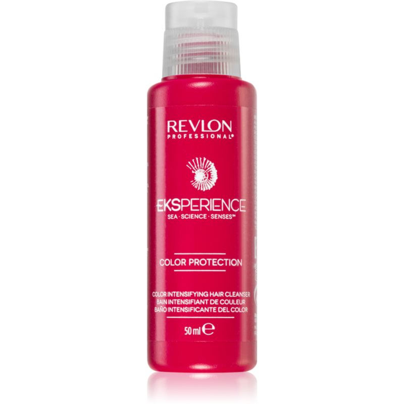Revlon Professional Eksperience Color Protection apsauginis šampūnas dažytiems plaukams 50 ml