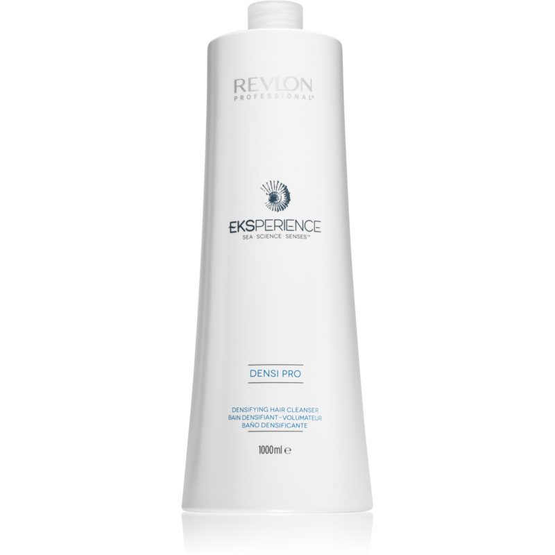 Revlon Professional Eksperience Densi Pro storinamasis šampūnas retėjantiems plaukams 1000 ml