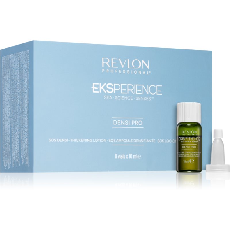 Revlon Professional Eksperience Densi Pro intensyvaus poveikio priemonė retėjantiems plaukams 8x10 ml