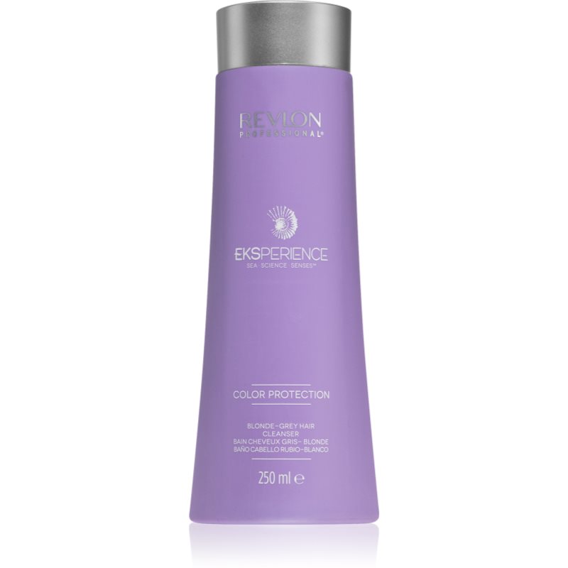Revlon Professional Eksperience Color Protection apsauginis šampūnas šviesiems ir žiliems plaukams 250 ml