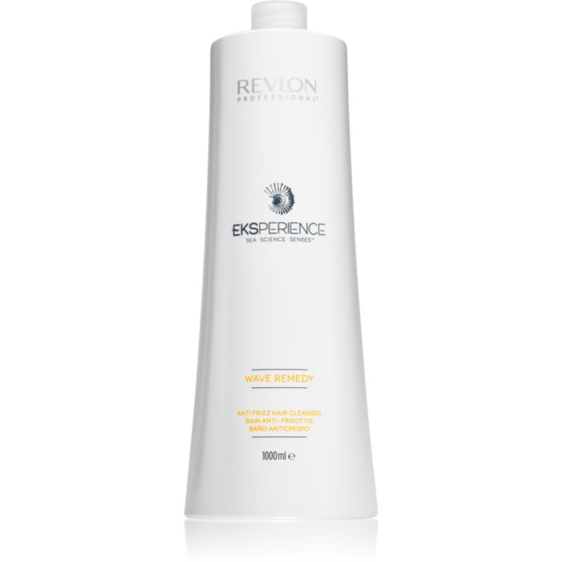 Revlon Professional Eksperience Wave Remedy šampūnas nepaklusniems, šiauštis linkusiems plaukams 1000 ml