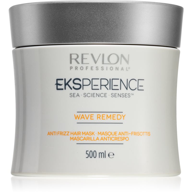 Revlon Professional Eksperience Wave Remedy glotninamoji kaukė nepaklusniems, šiauštis linkusiems plaukams 500 ml