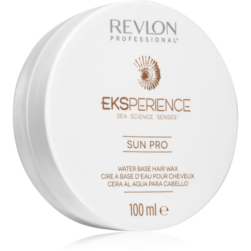 Revlon Professional Eksperience Sun Pro Styling Wax For Hair Damaged By Chlorine, Sun & Salt 100 Ml