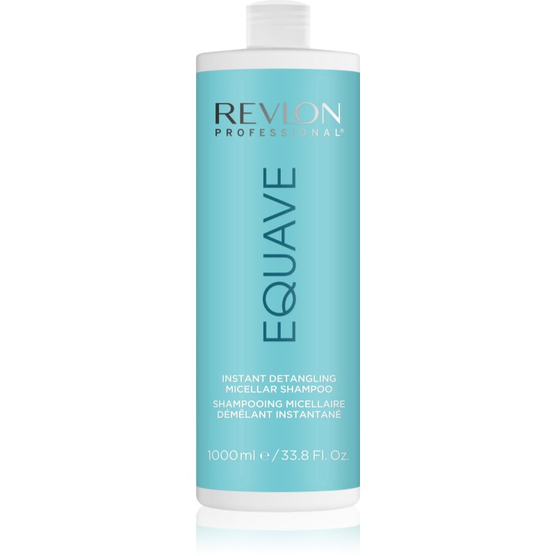 Revlon Professional Equave Hydro Detangling micelinis šampūnas visų tipų plaukams 1000 ml