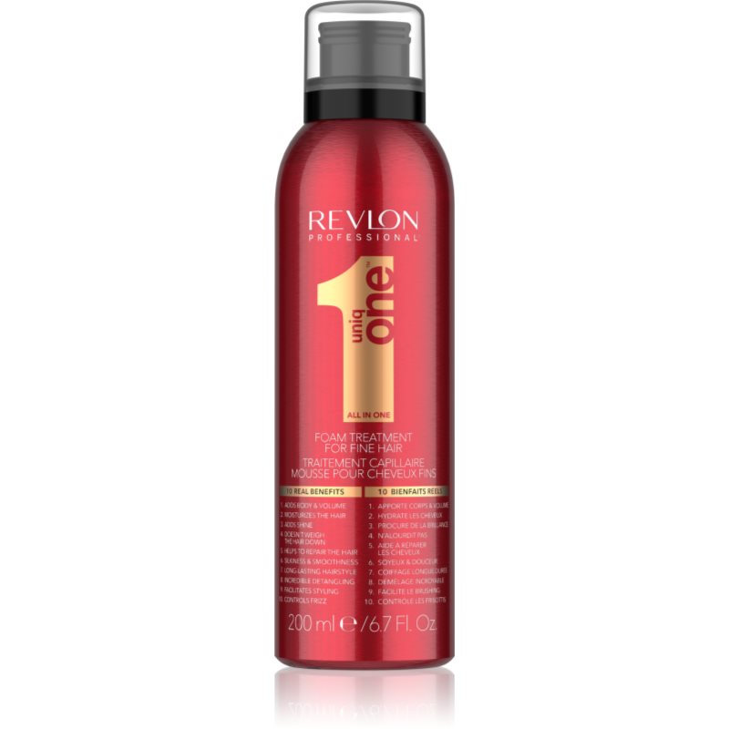 

Revlon Professional Uniq One All In One Classsic пінка для тонкого волосся